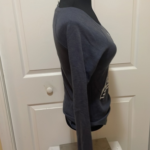 DEF LEPPARD thermal t shirt , gray, size small - Picture 3 of 5